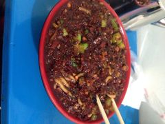 鸡炒爆辣-玲玲米粉·新疆现炒米粉(大十字总店)
