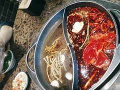 -椒香城门口老火锅(长寿路店)