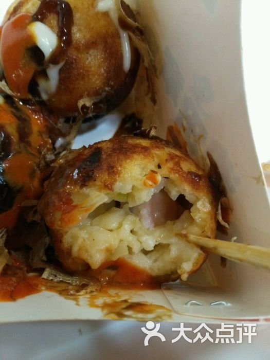 池田经典章鱼烧