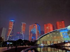 -钱江新城灯光秀