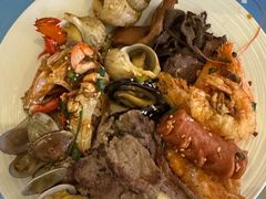 -海口绿发希尔顿酒店-田园汇自助餐·三文鱼·海鲜