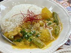 厚椰黄油咖喱鸡饭-CowCow其其·牛杂咖啡公司(六运店)