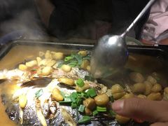-探鱼·鲜青椒爽麻烤鱼(三水广场店)