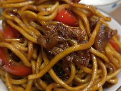辣椒炒肉拌面-万小金辣椒炒肉(抚河南路店)