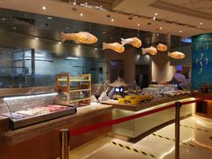 自助取餐区-咖啡苑自助餐厅·中国大饭店