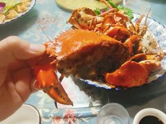 干煎膏蟹-友强·22年特色海鲜大排档·闽菜(湖里店)