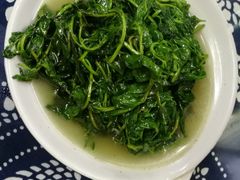 枸杞头-长廊好灶头 本地人农家菜(枫泾古镇店)