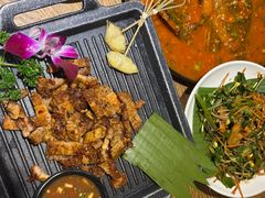-金塔傣乡·云南德宏民族特色菜·傣味手抓饭(新亚洲店)