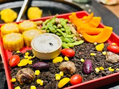 -蘸小院铁锅炖·蘸酱菜·东北菜(怀远门店)