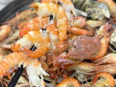 -争先鲜·蒸汽海鲜自助·鲜切牛肉