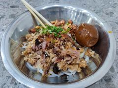 干捞粉＋卤蛋-文惠桥头大华干捞粉
