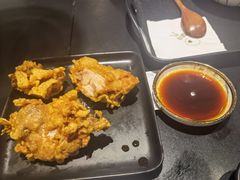 脆皮鸡腿-贡梅老面馆·蟹粉面·无锡特色小吃(南长街主推店)