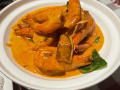 泰式红咖喱虾-邓丽君音乐主题餐厅