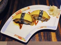鹅肝芒果握饭-山葵家·创意料理(宁波来福士店)