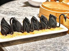 黑天鹅榴莲酥-悦秀·高级粤菜