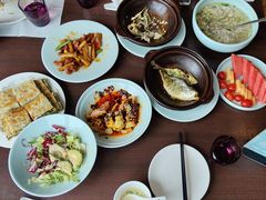 -静之湖湖畔餐厅