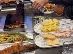 -河坝烧烤串城(金达莱店)