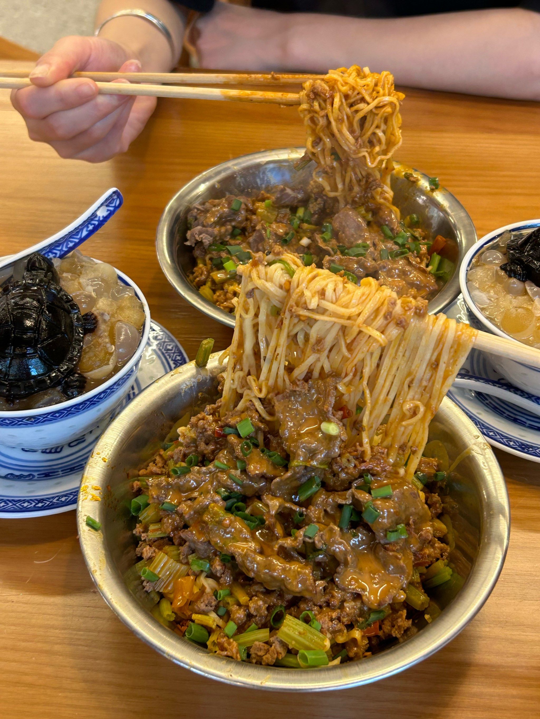 沙嗲牛肉面