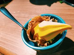 芒果双旋冰淇淋-水林间·寿喜烧自助(仙林金鹰店)