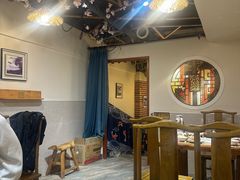 -东来菜馆•手抓海鲜家常菜•海鲜锅贴(鸽子窝店)