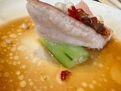 自制泡椒蒸东星斑-皇朝会.经典传统粤菜(外滩店)