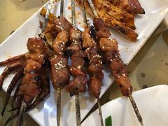 -喝丢一只鞋海鲜烧烤·海肠捞饭(文体街店)