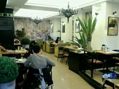 大堂-雅城香慧咖啡馆(常德路店)