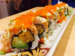 烤三文鱼寿司-醉虎传(南锣鼓巷店)