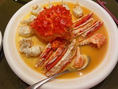 芙蓉花雕蒸帝皇蟹-上海人家花樣年华(中山公园店)