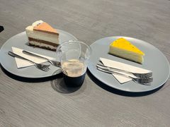 椰子巧克力奶油蛋糕-来回·咖啡(钟村咖啡豆店)