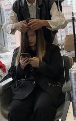 -藤野造型烫发染发