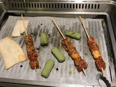 精品羊肉串-新石器烤肉(中房金谊广场店)