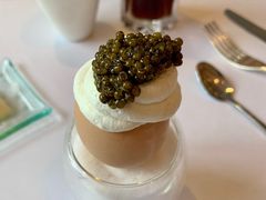 鸡蛋鱼子酱-Jean Georges