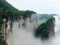 -蝶舞清江·恩施云顶景区(黄鹤峰林)