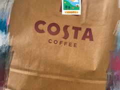 餐具摆设-COSTA COFFEE(西直门店)