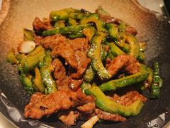 苦瓜炒牛肉-岭南真味·匠心粤菜(K11店)