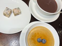 龙井炖奶-杭州西子湖四季酒店·金沙厅