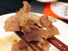 鲜切羊后腿-铜来聚老北京涮肉(恒隆广场店)
