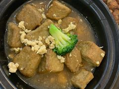 鲍汁养生黑豆腐-东就鸭饭店·古早海南菜(滨海店)