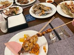 -北京希尔顿逸林酒店-逸轩西餐厅-自助餐厅