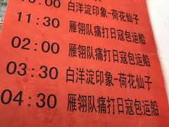 -白洋淀景区