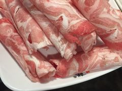 涮羊肉-鲜阁坊海鲜自助融合烤肉(银泰百货温州瓯海店)