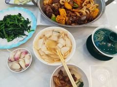 -尕西木老春台东乡手抓美食