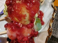 七喜糯米丸子冰淇淋-有喜屋·烧鸟·居酒屋(三钢里店)