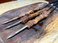 烤羊肉串-品质伊骊新疆菜(紫金店)