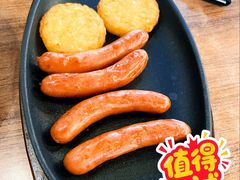 原味烤肠-萨莉亚意式餐厅(河东万达店)
