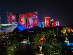 -钱江新城灯光秀