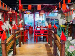 大堂-丼亦九宫格火锅(铁像寺街店)