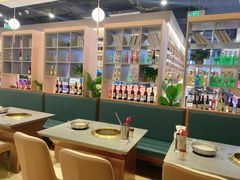 大堂-山海盟海鲜烤肉自助餐厅(杭州萧山银泰店)