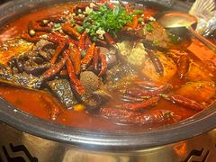 -探鱼·鲜青椒爽麻烤鱼(正佳广场店)